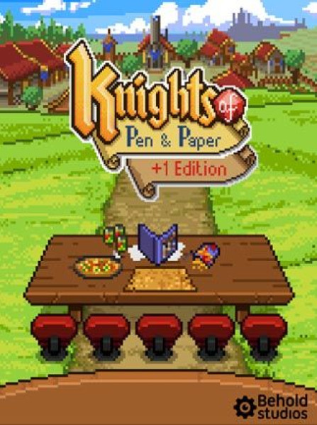 Knights of Pen and Paper +1 Deluxier Edition Steam Key GLOBAL Knights of Pen and Paper +1 Deluxier Edition Steam Key GLOBAL