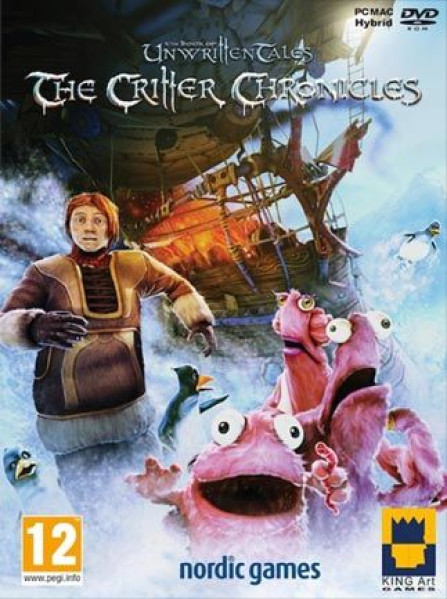 The Book of Unwritten Tales: The Critter Chronicles Steam Key GLOBAL The Book of Unwritten Tales: The Critter Chronicles Steam Key GLOBAL
