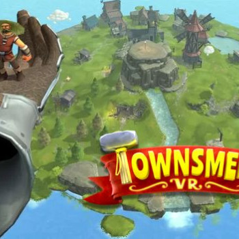 Townsmen VR Steam Key GLOBAL