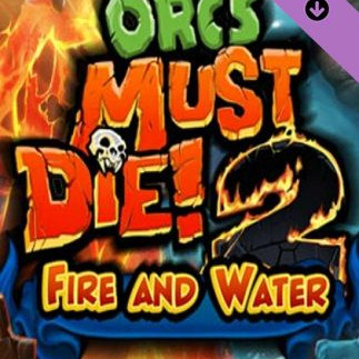 Orcs Must Die! 2 - Fire and Water Booster Pack (PC) - Steam Key - GLOBAL