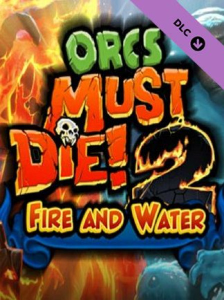 Orcs Must Die! 2 - Fire and Water Booster Pack (PC) - Steam Key - GLOBAL Orcs Must Die! 2 - Fire and Water Booster Pack (PC) - Steam Key - GLOBAL