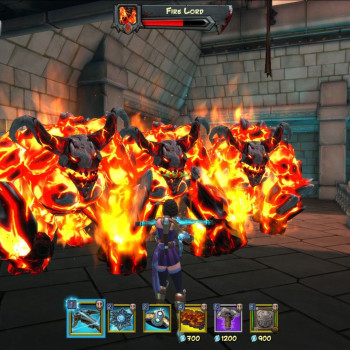 Orcs Must Die! 2 - Fire and Water Booster Pack (PC) - Steam Key - GLOBAL