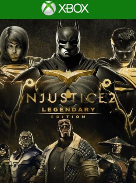 Injustice 2 Legendary Edition (Xbox One) - Xbox Live Key - EUROPE Injustice 2 Legendary Edition (Xbox One) - Xbox Live Key - EUROPE