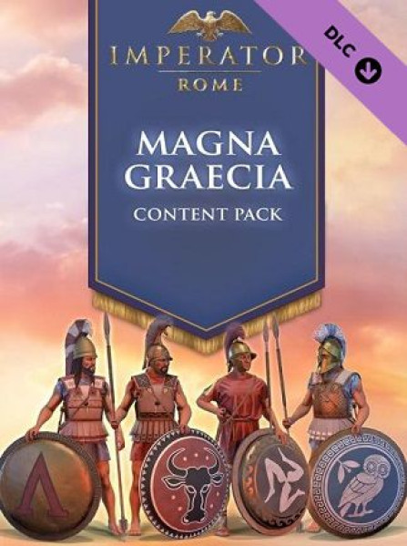Imperator: Rome - Magna Graecia Content Pack (PC) - Steam Key - GLOBAL Imperator: Rome - Magna Graecia Content Pack (PC) - Steam Key - GLOBAL