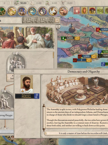 Imperator: Rome - Magna Graecia Content Pack (PC) - Steam Key - GLOBAL Imperator: Rome - Magna Graecia Content Pack (PC) - Steam Key - GLOBAL