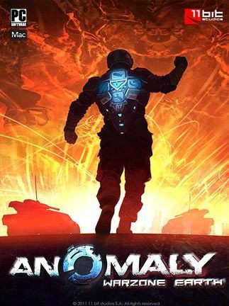 Anomaly: Warzone Earth Steam Key GLOBAL