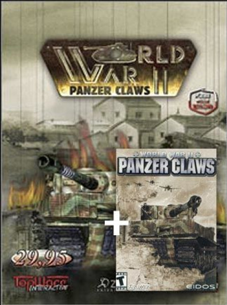 World War II: Panzer Claws Steam Key GLOBAL World War II: Panzer Claws Steam Key GLOBAL