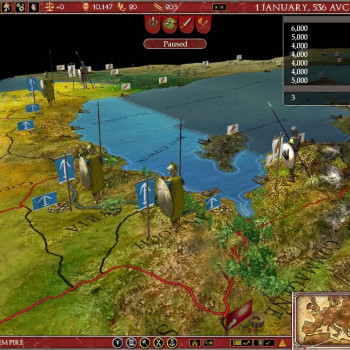 Europa Universalis: Rome Gold Steam Key GLOBAL