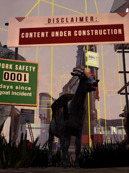Goat Simulator: GoatZ Steam Key GLOBAL Goat Simulator: GoatZ Steam Key GLOBAL