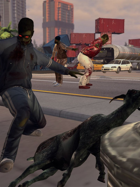 Goat Simulator: GoatZ Steam Key GLOBAL Goat Simulator: GoatZ Steam Key GLOBAL