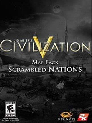 Sid Meier's Civilization V: Scrambled Nations Map Pack Steam Key GLOBAL