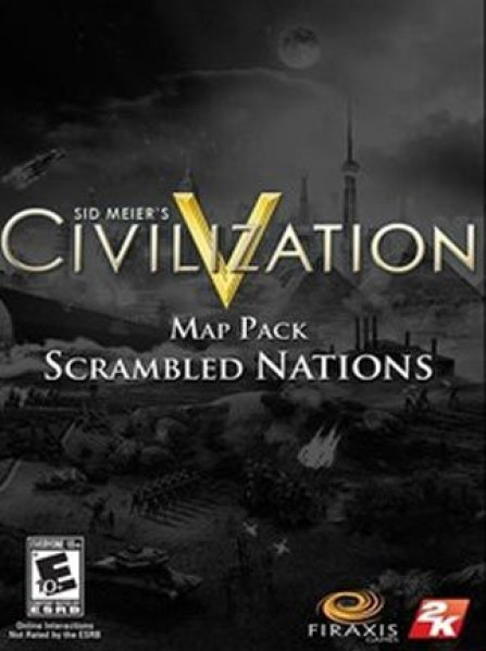 Sid Meier's Civilization V: Scrambled Nations Map Pack Steam Key GLOBAL Sid Meier's Civilization V: Scrambled Nations Map Pack Steam Key GLOBAL