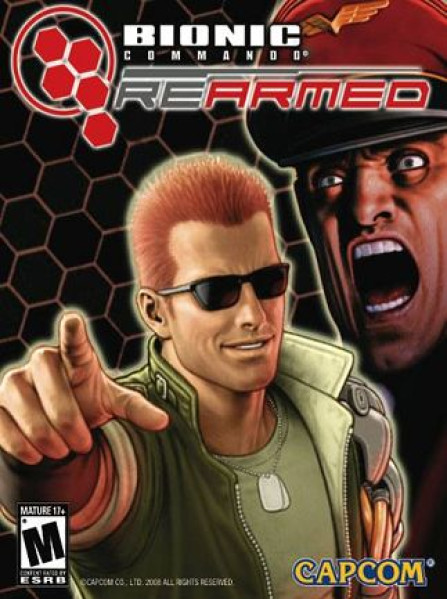 Bionic Commando: Rearmed Steam Key GLOBAL Bionic Commando: Rearmed Steam Key GLOBAL