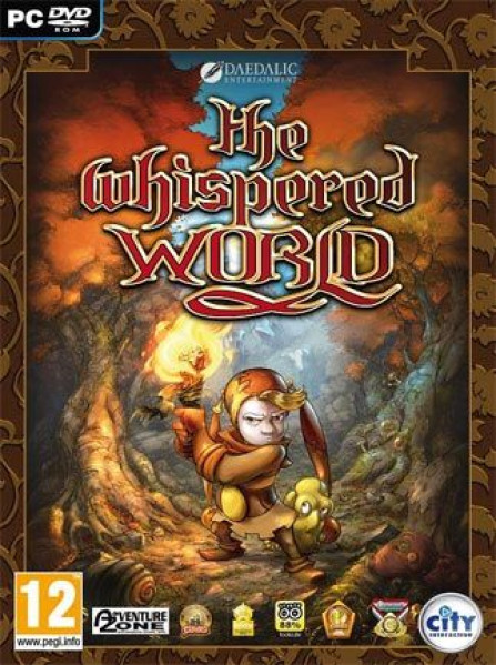 The Whispered World Special Edition Steam Key GLOBAL The Whispered World Special Edition Steam Key GLOBAL
