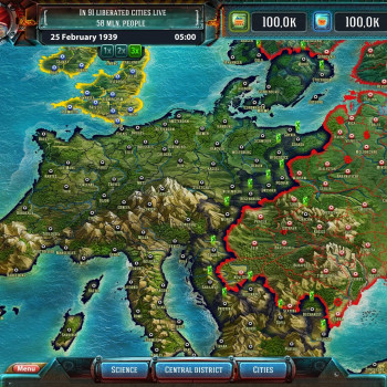 Third Front: WWII Steam Key GLOBAL