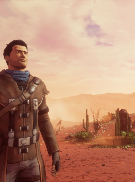 Beyond a Steel Sky (PC) - Steam Key - GLOBAL Beyond a Steel Sky (PC) - Steam Key - GLOBAL