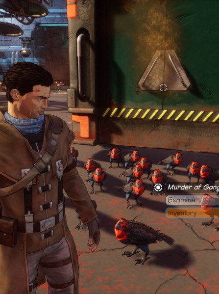 Beyond a Steel Sky (PC) - Steam Key - GLOBAL Beyond a Steel Sky (PC) - Steam Key - GLOBAL