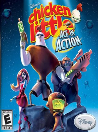 Disney's Chicken Little: Ace in Action Steam Key GLOBAL Disney's Chicken Little: Ace in Action Steam Key GLOBAL