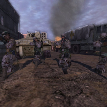 Full Spectrum Warrior Steam Key GLOBAL