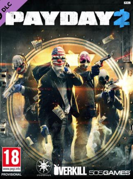 PAYDAY 2: Alpha Mauler Steam Key GLOBAL PAYDAY 2: Alpha Mauler Steam Key GLOBAL