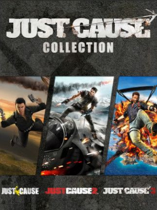 Just Cause Collection (PC) - Steam Key - GLOBAL
