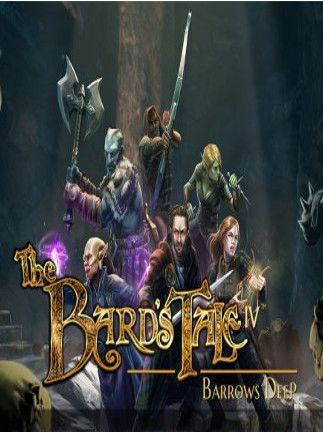 The Bard's Tale IV: Barrows Deep Steam Key GLOBAL
