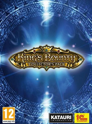 King's Bounty: Collector's Pack Steam Key GLOBAL