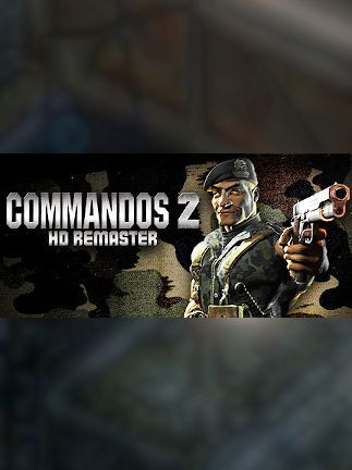 Commandos 2 HD Remaster Steam Key GLOBAL