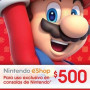 Nintendo eShop Gift Card 500 MXN - Nintendo Key - Mexico