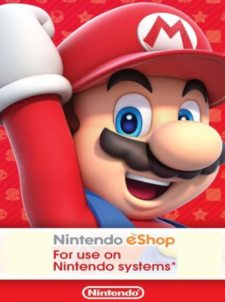 Nintendo eShop Gift Card 500 MXN - Nintendo Key - Mexico Nintendo eShop Gift Card 500 MXN - Nintendo Key - Mexico