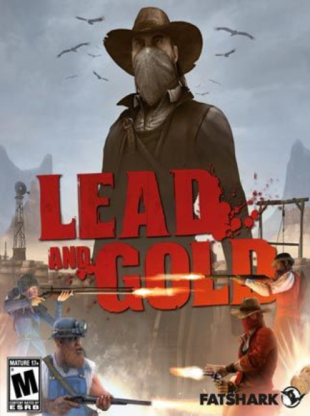 Lead and Gold: Gangs of the Wild West Steam Key GLOBAL Lead and Gold: Gangs of the Wild West Steam Key GLOBAL