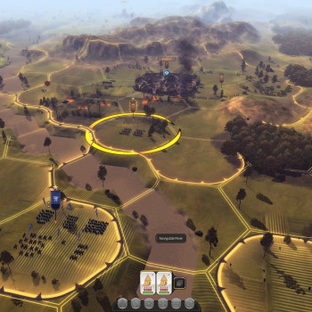 Oriental Empires: Three Kingdoms Steam Key GLOBAL