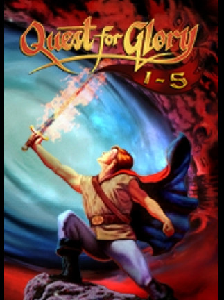 Quest for Glory 1-5 Steam Key GLOBAL