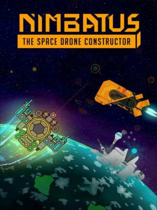 Nimbatus - The Space Drone Constructor Steam Key GLOBAL