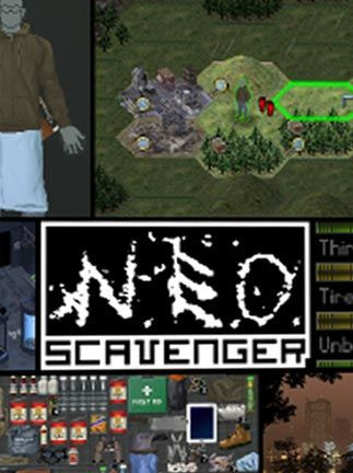 NEO Scavenger Steam Key GLOBAL NEO Scavenger Steam Key GLOBAL