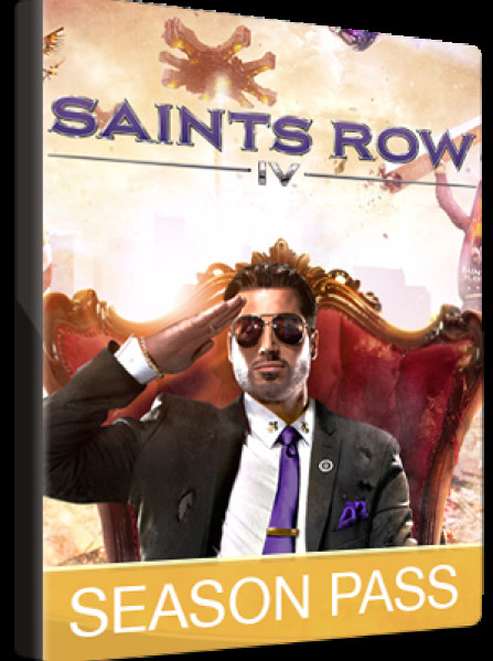 Saints Row IV Season Pass Steam Key GLOBAL Saints Row IV Season Pass Steam Key GLOBAL