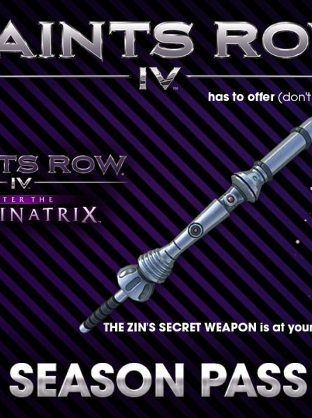 Saints Row IV Season Pass Steam Key GLOBAL Saints Row IV Season Pass Steam Key GLOBAL