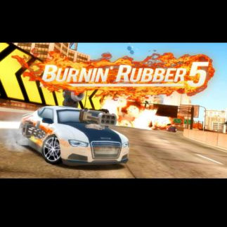 Burnin' Rubber 5 HD Steam Key GLOBAL