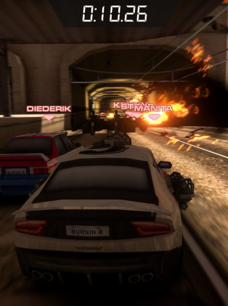 Burnin' Rubber 5 HD Steam Key GLOBAL