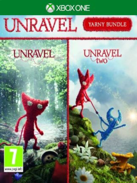 Unravel Yarny Bundle Xbox Live Key Xbox One EUROPE Unravel Yarny Bundle Xbox Live Key Xbox One EUROPE