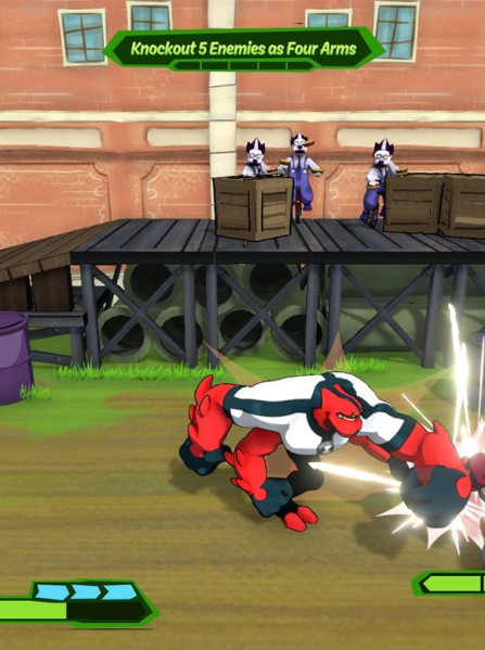 Ben 10 - Steam - Key GLOBAL Ben 10 - Steam - Key GLOBAL