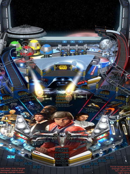 Pinball FX3 - Star Wars Pinball PC Steam Key GLOBAL Pinball FX3 - Star Wars Pinball PC Steam Key GLOBAL