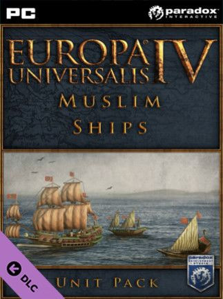 Europa Universalis IV: Muslim Ships Unit Pack Steam Key GLOBAL Europa Universalis IV: Muslim Ships Unit Pack Steam Key GLOBAL