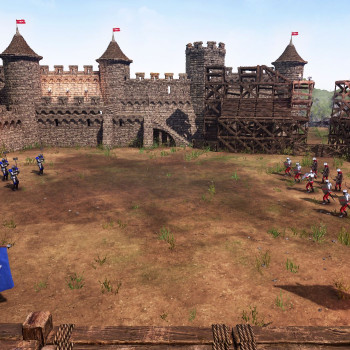 BANNERMEN Steam Key GLOBAL