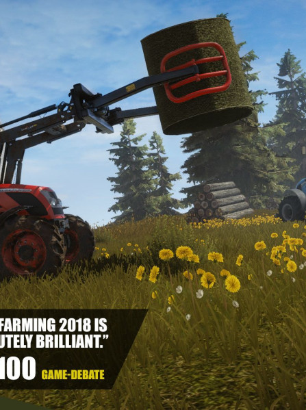 Pure Farming 2018 Deluxe Steam Key GLOBAL Pure Farming 2018 Deluxe Steam Key GLOBAL