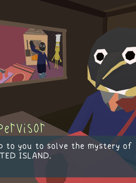 The Haunted Island, a Frog Detective Game - Steam - Key GLOBAL The Haunted Island, a Frog Detective Game - Steam - Key GLOBAL