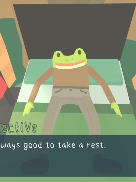 The Haunted Island, a Frog Detective Game - Steam - Key GLOBAL The Haunted Island, a Frog Detective Game - Steam - Key GLOBAL