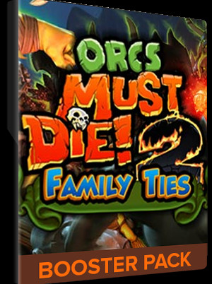 Orcs Must Die! 2 - Family Ties Booster Pack Steam Key GLOBAL Orcs Must Die! 2 - Family Ties Booster Pack Steam Key GLOBAL