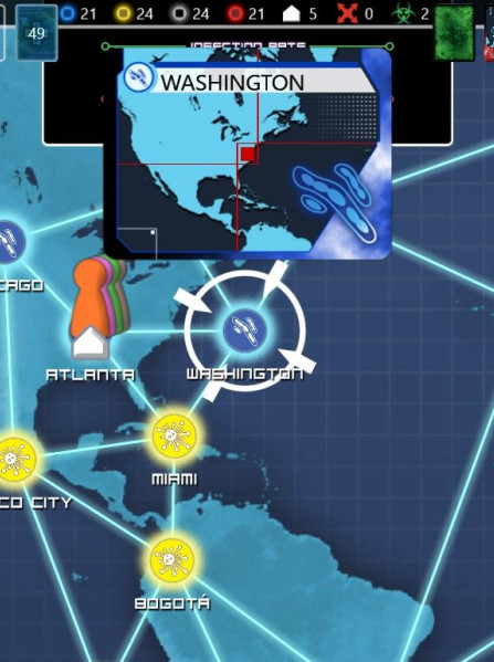 Pandemic: The Board Game Steam Key GLOBAL Pandemic: The Board Game Steam Key GLOBAL