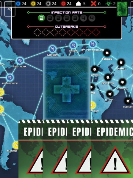 Pandemic: The Board Game Steam Key GLOBAL Pandemic: The Board Game Steam Key GLOBAL